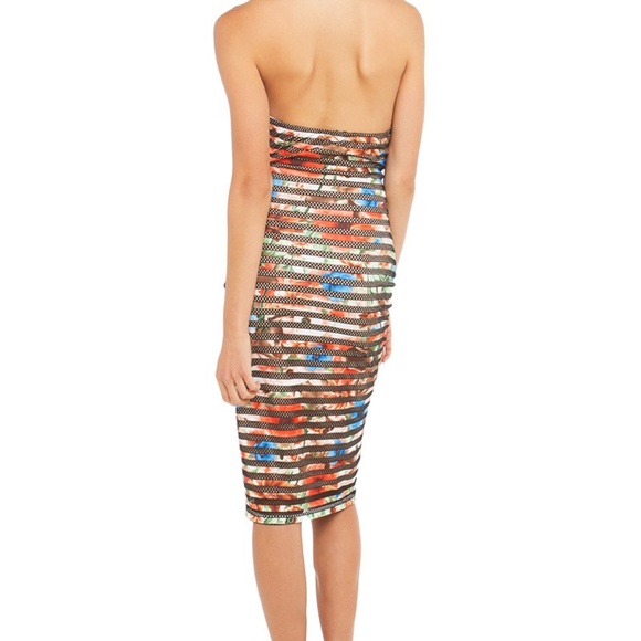 Romantic Floral Print Halter Dress - Picture 3 of 4